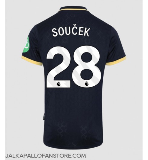 West Ham United Tomas Soucek #28 Kolmaspaita 2025-26 Lyhythihainen West Ham United Tomas Soucek #28 Kolmaspaita 2025-26 Lyhythihainen